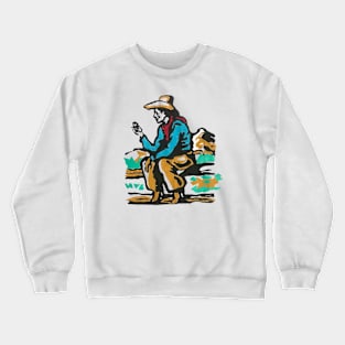 Wild West Crewneck Sweatshirt